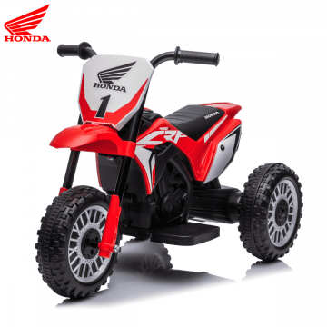 Детски Електрически Мотоциклет Honda CRF450 6V - Червен