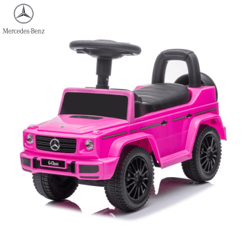 Mercedes loopauto G350 roze