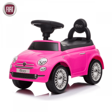 Fiat 500 Ride On Car Pink
