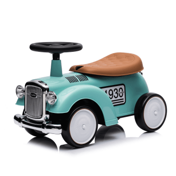 Класическа педалка от 1930 г. за деца - Зелена