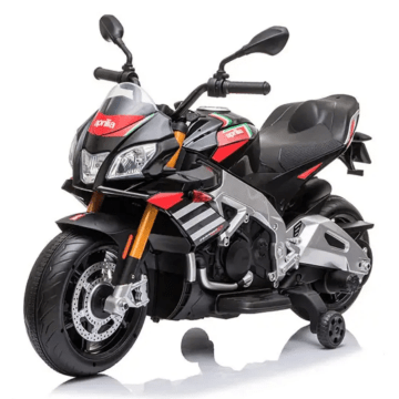 Мотор акумулаторен Aprilia Tuono V4 Черно 12V