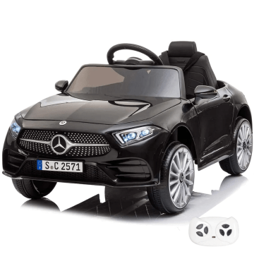 Mercedes CLS350 elektrische kinderauto 12 volt met afstandsbediening