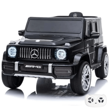 Mercedes G63 Coupe elektrische kinderauto 12 volt met aftsandsbediening - Berghofftoys.be