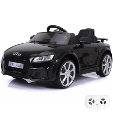 Лицензирана Акумулаторна Кола Audi TT RS 12V - Черно