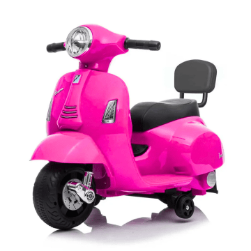 Електрически мотор Vespa Розов 6V