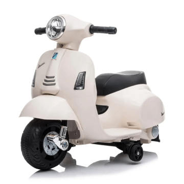 Електрически мотор Vespa Бял 6V