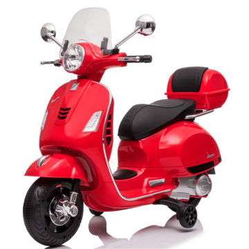 Piaggio Vespa GT с кутия за съхранение червена