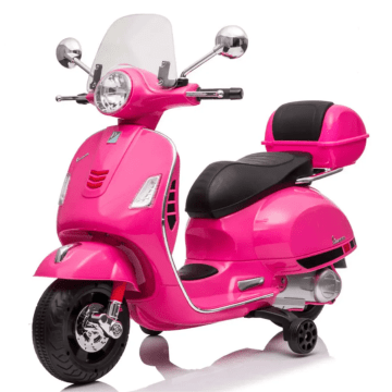 Piaggio Vespa GT с кутия за съхранение розово