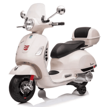 Piaggio Vespa GT With Storage Box с остроумие