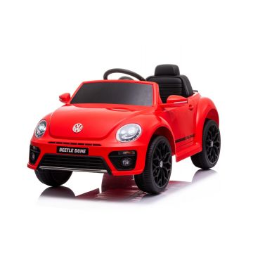 Volkswagen Beetle детско кола червена малка