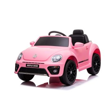 Volkswagen Beetle детска кола розово малко