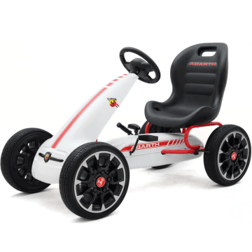 Fiat Abarth GoKart - бял