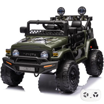 Тойота електрическа детска кола FJ Cruiser с 12 волта