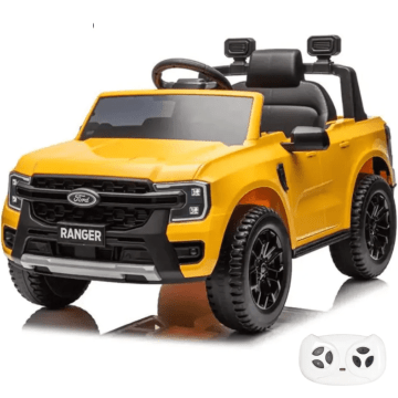 Berghofftoys Ford Ranger Електрическа Детска Кола - Жълто