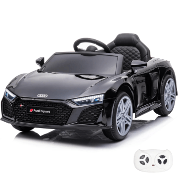 Лицензирана Акумулаторна Кола Audi R8 Spyder 12V - Черно