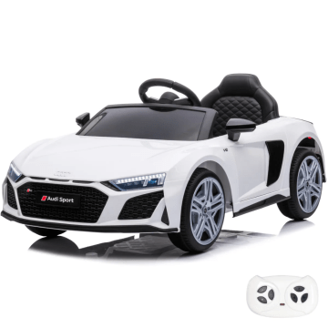 Лицензирана Акумулаторна Кола Audi R8 Spyder 12V - Бял