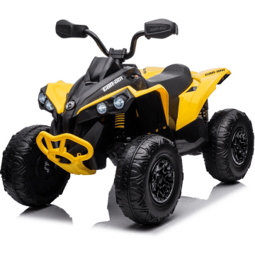 Акумулаторна кола за яздене Can-Am Renegade 12V - Жълт