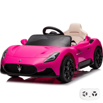 Maserati MC20 Cielo Elektrische Kinderauto 12V - Roze