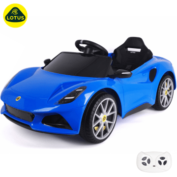 Електрическа детска кола Lotus Emira 12 волта с дистанционно - синя