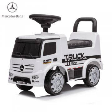 Mercedes Antos Детска кола за яздене - бяла