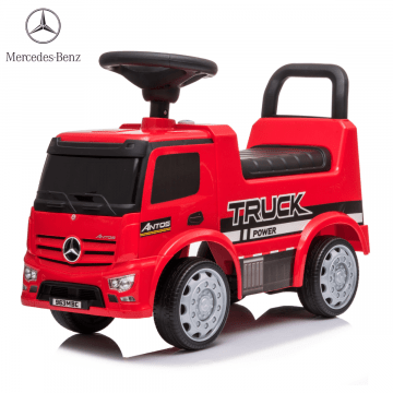 Mercedes Antos Детска кола за яздене - Червено
